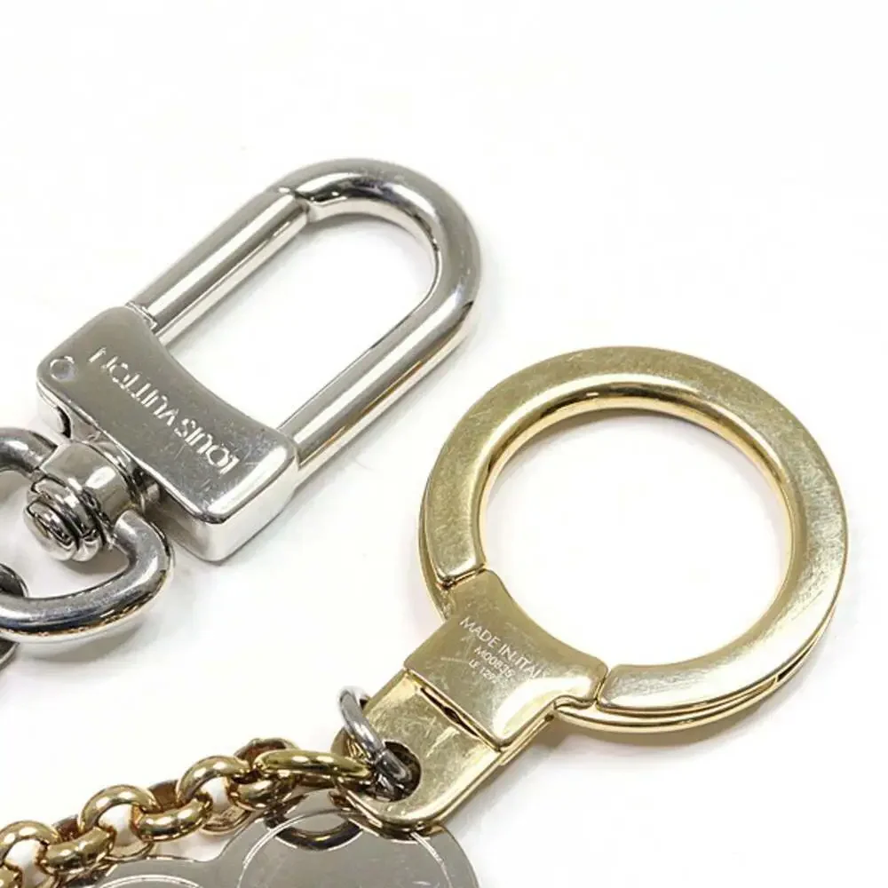 LOUIS VUITTON Gold Bag Charm